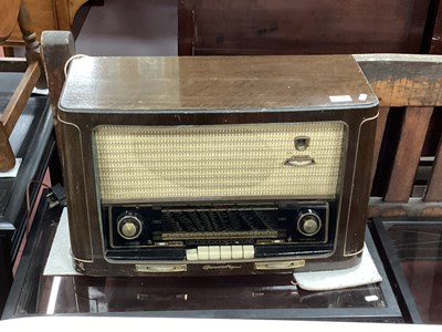 Lot 1570 - Grundig Radio Type 3042W, 60cm wide.