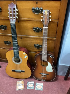 Lot 1582 - 'Baliol' & 'Encore' Acoustic Guitars (2)