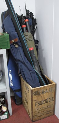 Lot 1131 - Fishing Rods - Shakespeare, Mitchell, Okuma,...