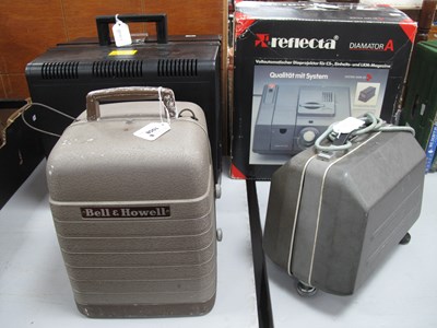 Lot 1058 - Projectors to include Elf Eiki serial No....