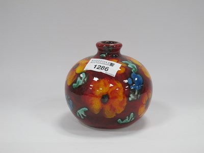 Lot 1286 - Anita Harris 'Floral Medley' Marrakesh Vase,...