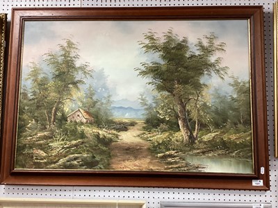 Lot 1501 - Cafieri - an Isolated Shack by a Woodland Path...