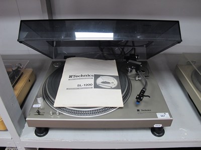 Lot 567 - Technics Direct Drive Player System SL-1200 -...