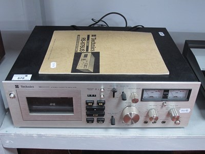 Lot 572 - Technics - RS-676US - Stereo Cassette...