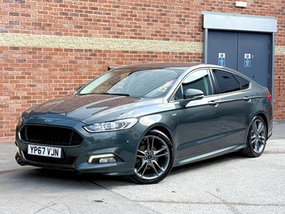 Lot 1001 - 2017 [YP67 VJN] Ford Mondeo Hatchback ST-Line...