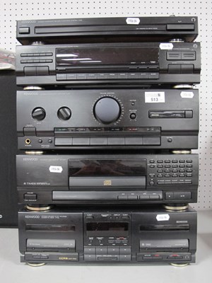 Lot 513 - Kenwood M54 HI-FI System (1990-91) Includes...