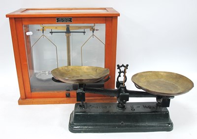 Lot 1470 - A set of Griffin and George Limited scales in...