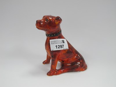 Lot 1297 - Anita Harris Stunning Brindle Model of a...