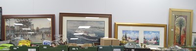 Lot 1017 - Kieffer, Hayslette and two other prints (4).