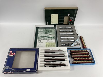 Lot 704 - Three 'N' Gauge/2mm E.M.U's, comprising a...