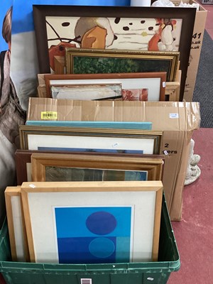 Lot 1541 - Large Quantity of Prints and Original Artwork:-...