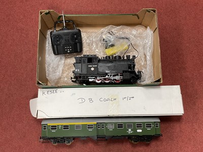 Lot 443 - A Gauge 1 (G scale) radio-controlled German...