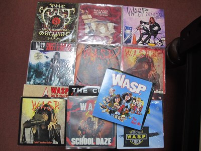 Lot 722 - W.A.S.P - Lot of 15 7” Singles From the Heavy...