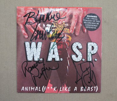 Lot 720 - W.A.S.P - Animal (F**k Like A Beast) - 7”...