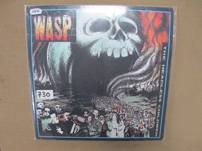 Lot 730 - W.A.S.P. - The Headless Children, VMLP006, 2 ×...