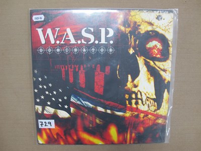 Lot 729 - W.A.S.P. - Dominator - Picture Disc LP - 2007,...