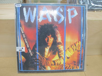 Lot 682 - W.A.S.P. - Inside The Electric Circus - Vinyl...