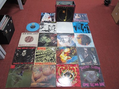 Lot 615 - Lot of Rock & Pop interest LPs & 12”s, 20 +...