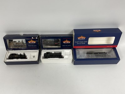 Lot 308 - Three boxed Bachmann 00 gauge tank engines: an...