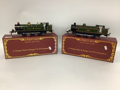 Lot 781 - Two Darstead 'O' Gauge/7mm Boxed 3 Rail 2-6-2...