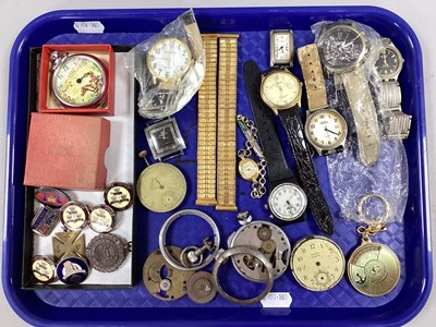Lot 219 - A Smiths Ranger Novelty Automaton Style Pocket...