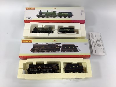 Lot 808 - Two Hornby 'OO' Gauge/4mm Boxed Steam Tender...