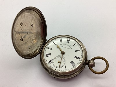 Lot 241 - A Chester Hallmarked Silver Cased Hunter...