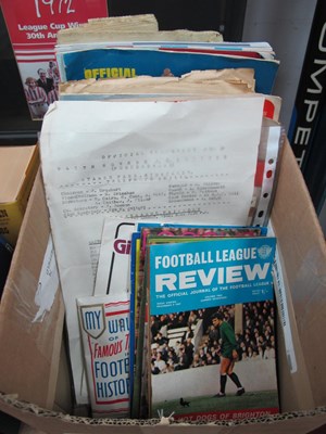 Lot 1318 - Sheffield United Programmes, to include...