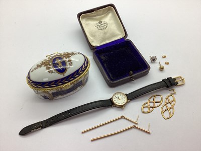 Lot 97 - Rotary; A Modern Ladies Quartz Wristwatch, the...