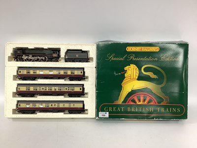 Lot 720 - A Boxed Hornby "Great British Trains"...
