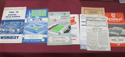 Lot 570 - 1952 F.A Cup Final Programme, Blackpool v....