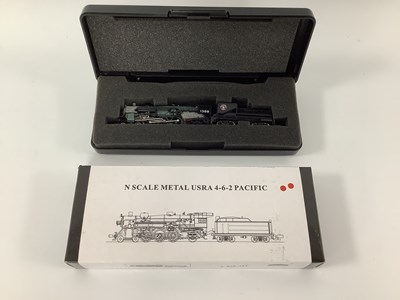 Lot 788 - A Boxed N gauge Model Power Korean-made...