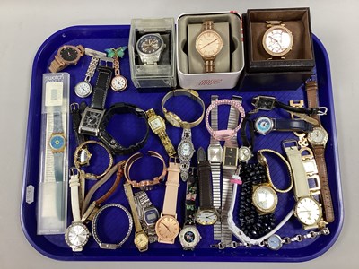 Lot 212 - Michael Kors; A Modern Ladies Wristwatch, the...