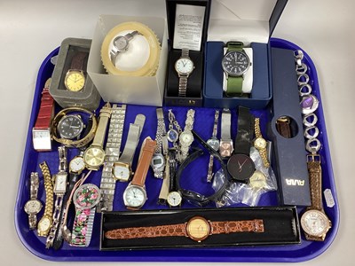 Lot 181 - A Collection of Modern Ladies and Gent's...