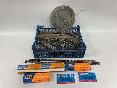 Lot 642 - A quantity of N gauge track by Peco,...