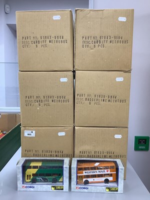 Lot 865 - Thirty Six Diecast Model Buses by Sunbeam...