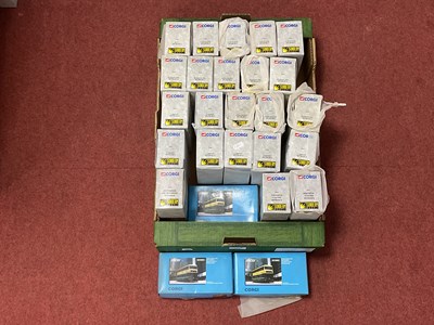 Lot 569 - Twenty Six Diecast Model Buses by Sunbeam...