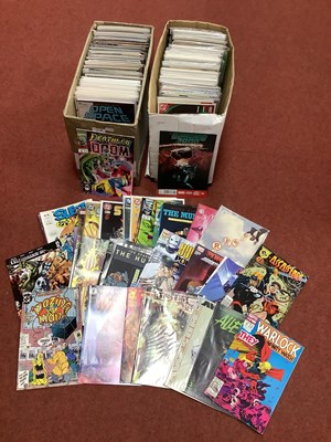 Lot 371 - Approximately Four Hundred Modern Comics by DC,...
