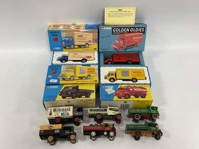 Lot 688 - Eleven Diecast Model Commercial Vehicles by...