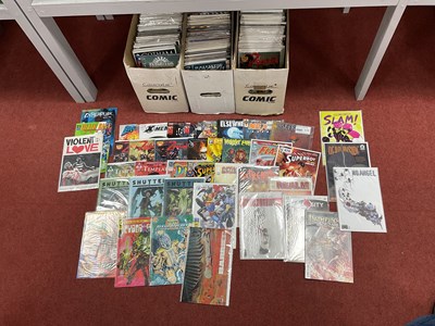 Lot 444 - Approximately Five Hundred Modern Comics by DC,...