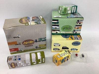 Lot 728 - A Collection of Tomytec (Japan) 1:150 / N...