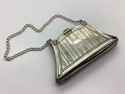 Lot 26 - A Chester Hallmarked Silver Antique Ladies...