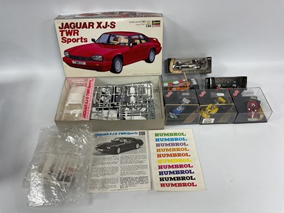 Lot 627 - Six Boxed Diecast Model Formula One Cars by...