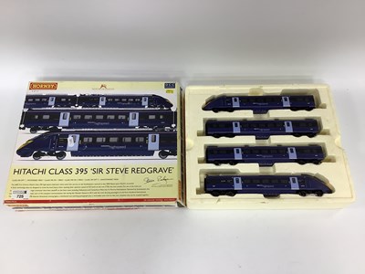 Lot 725 - A Hornby OO gauge #R2972 Hitachi Class 395...
