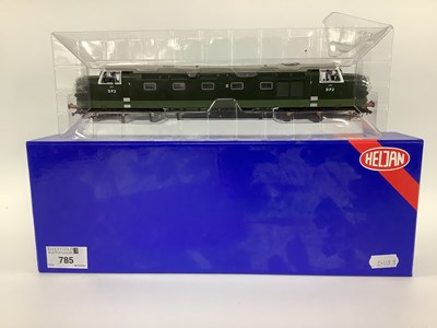 Lot 785 - A Heljan OO Gauge #40111 English electric...