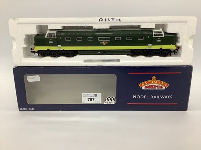 Lot 787 - A Bachmann OO Gauge Class 55 Deltic Diesel...
