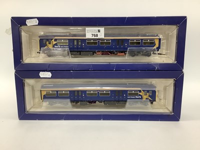 Lot 768 - A Bachmann OO Gauge Class 150 Two Car DMU,...