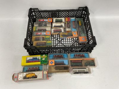 Lot 313 - A Boxed Minitrix N Gauge European Industrial...