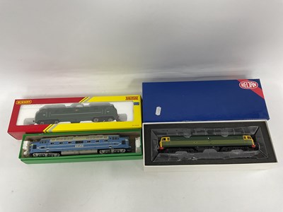 Lot 596 - Three OO Gauge Outline Diesel Locomotives by...