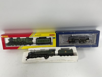 Lot 671 - Three OO gauge locomotives by Hornby and...